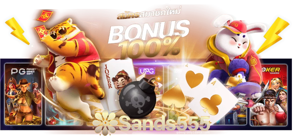 SANDS555 รองรับวอเลท